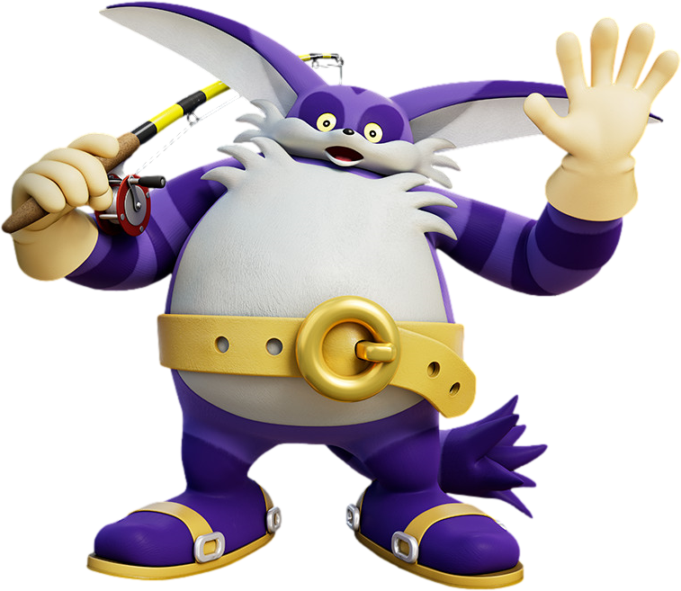 Big the Cat - Sonic 2