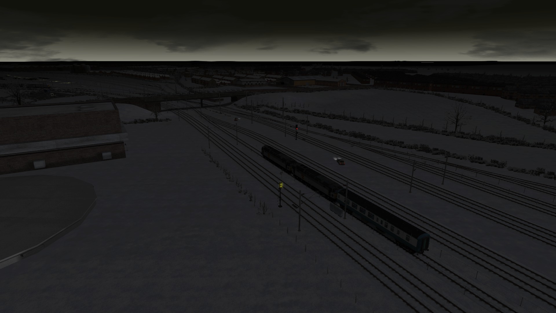 219 UK railway tour East Coast Main Line Modern York Peterborough Part 2 York to Exchange to Selby