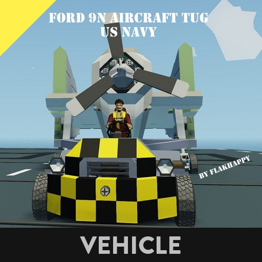 Ford 9N Aircraft Tug