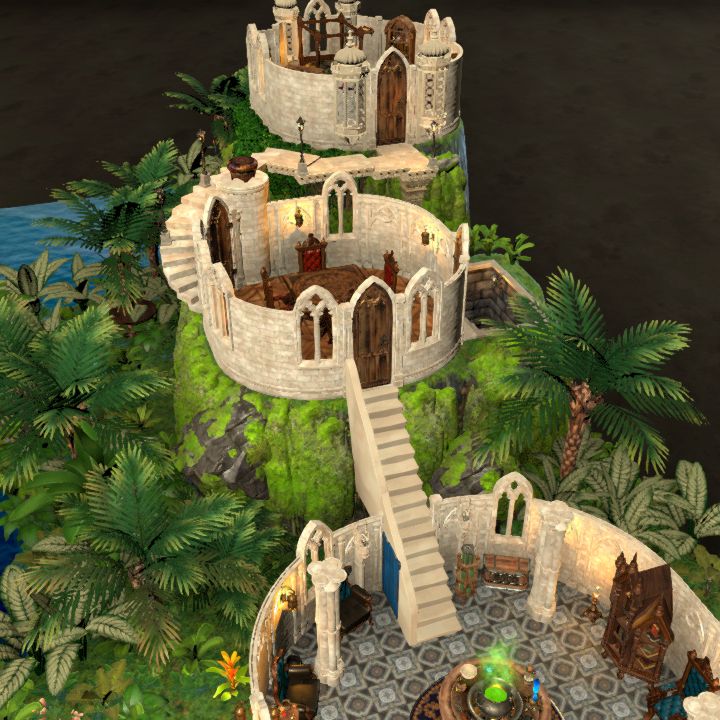 Wizard's Jungle Paradise