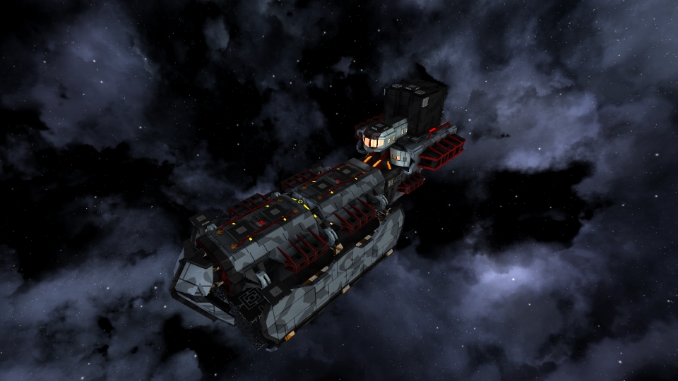 Langur Mining Barge Reworked Starter (4 slots, -2+2 variation)