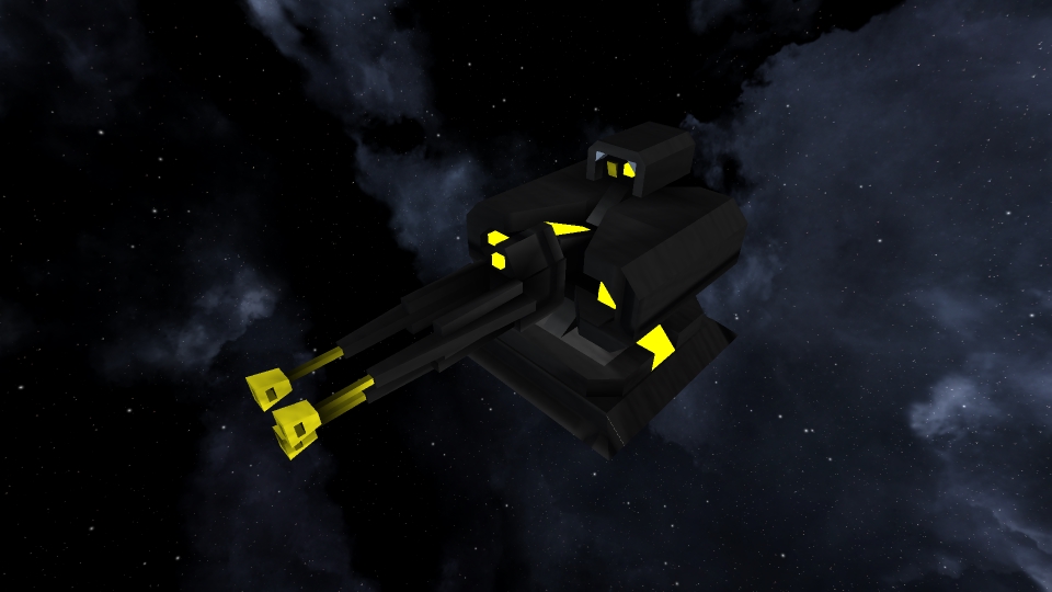 Langur Mining Barge Turret Skin
