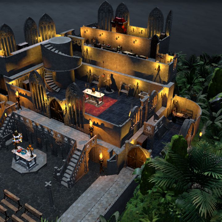 Tropical Cathedral