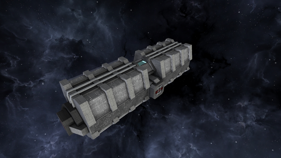 S4 - Station core 02 with hangar