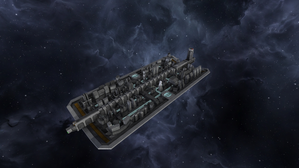 S4 - Station panel habitat