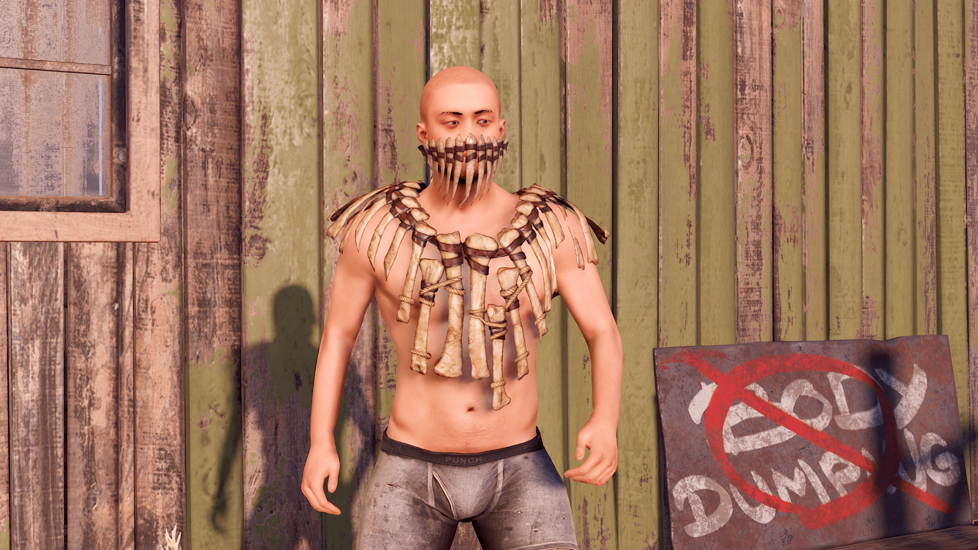 Bone Armor Bandana