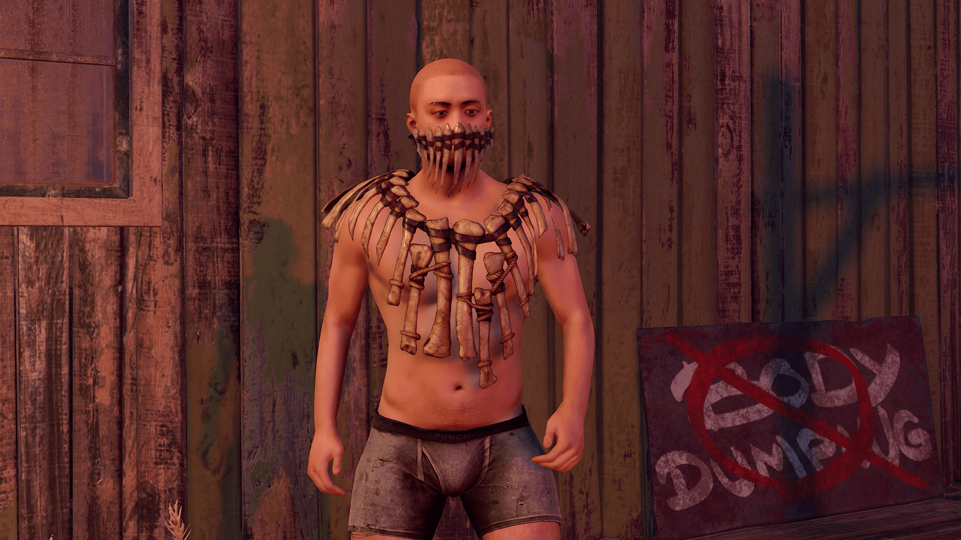 Bone Armor Bandana