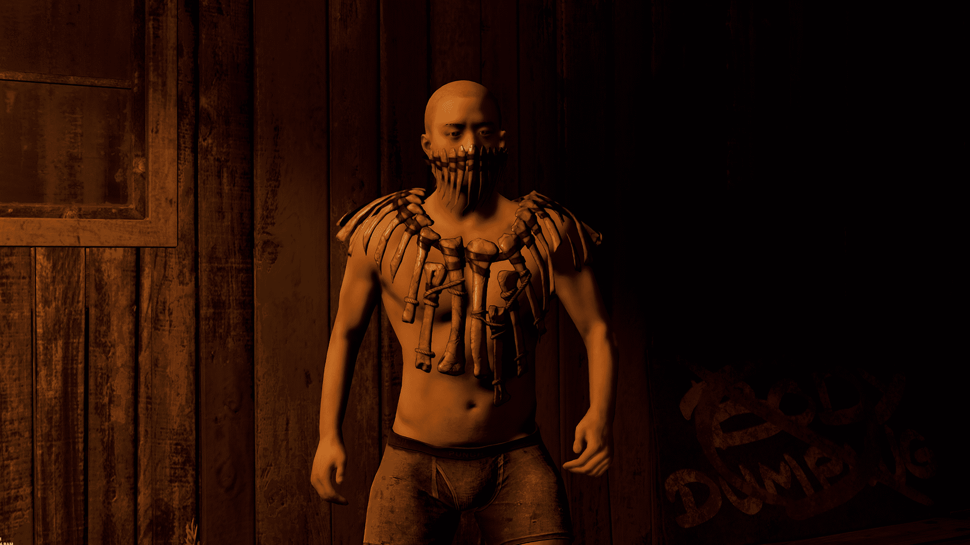 Bone Armor Bandana