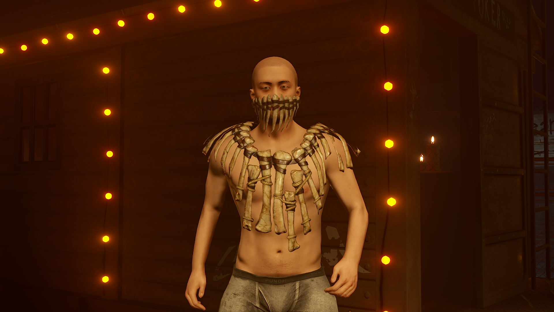 Bone Armor Bandana