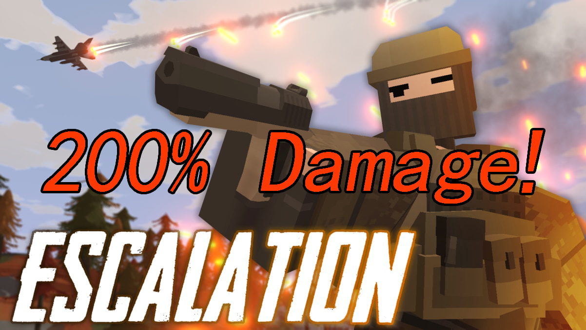 200% Damage Escalation Weapons – Unturned Mod
