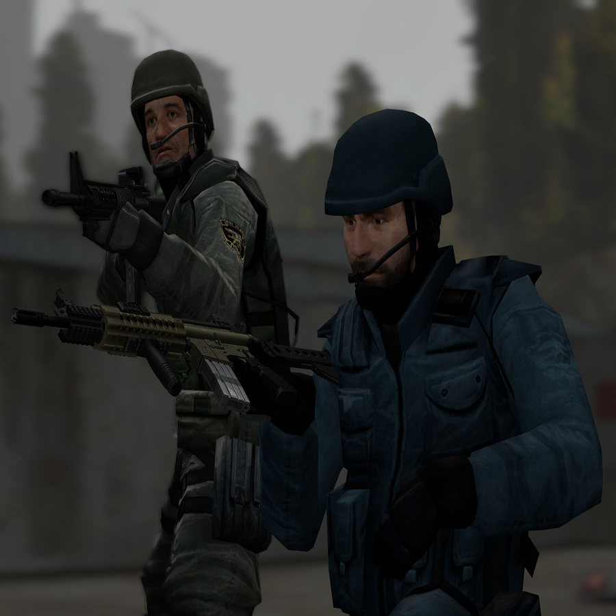 SMOD Tactical Rebel and Medic Playermodel Replacements (Colorable)