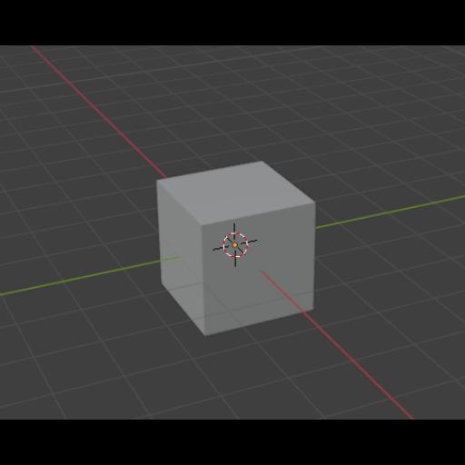 Blender Cube