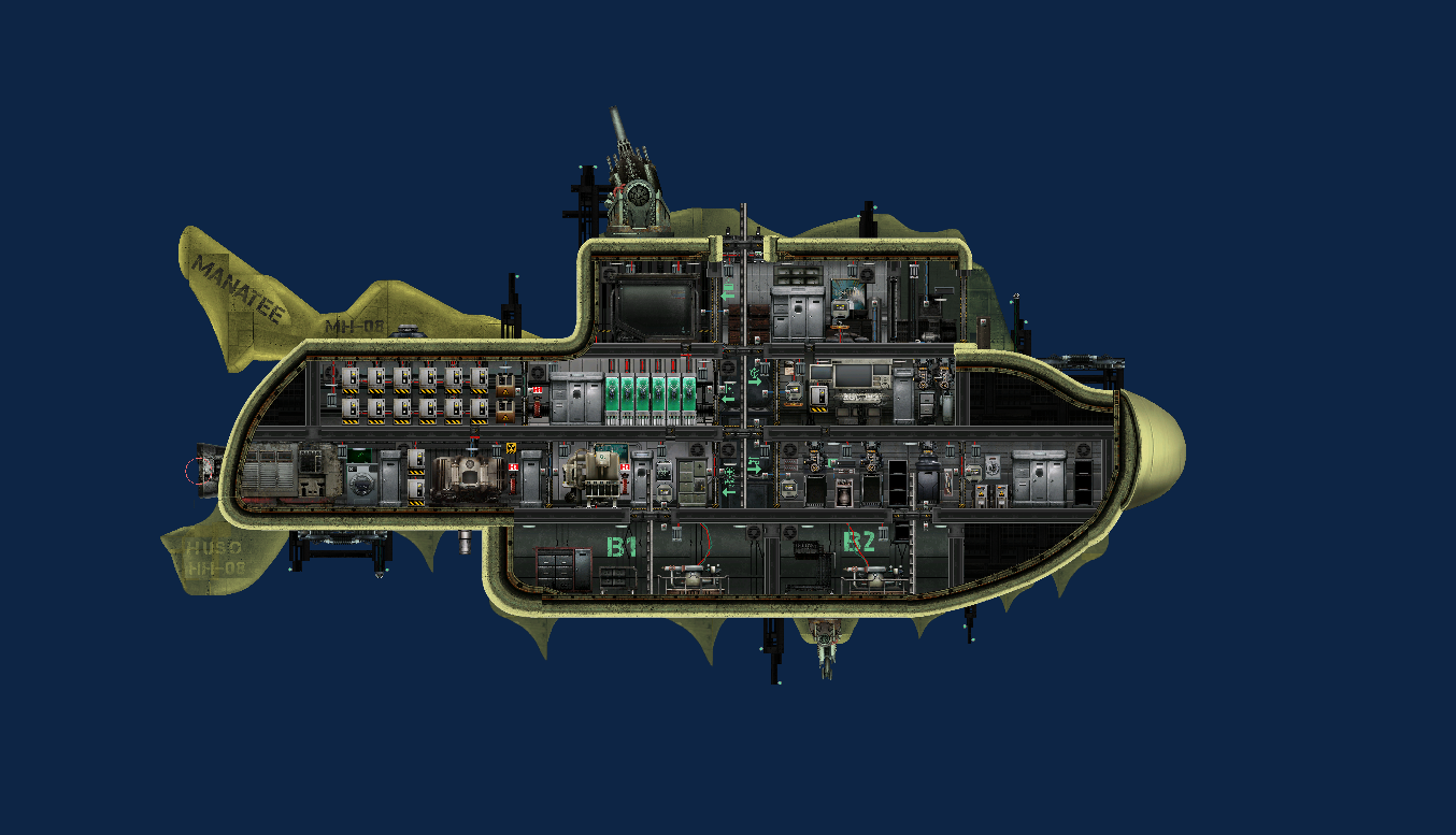 MH-08 Manatee