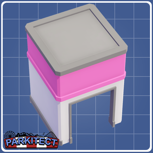 HappyCo Bakery Entrance Exit Cover Corner