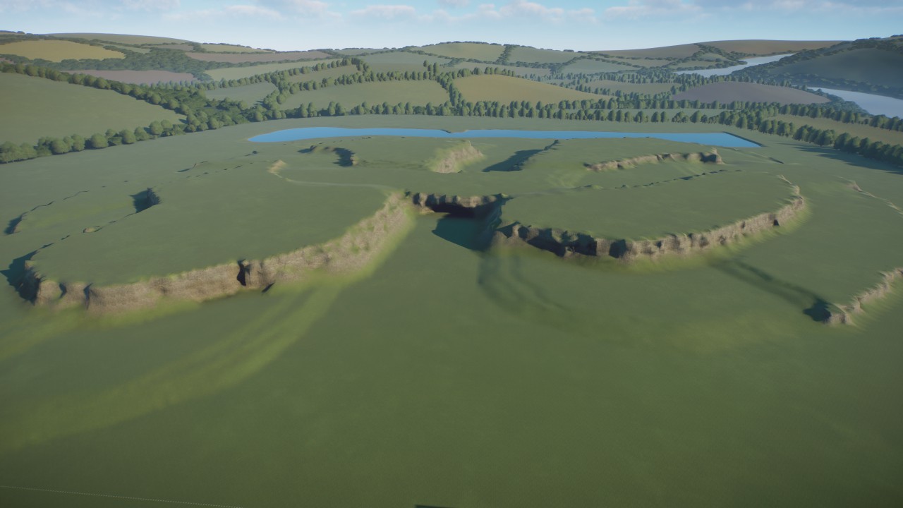 Temperate Europe Empty map Grampers62