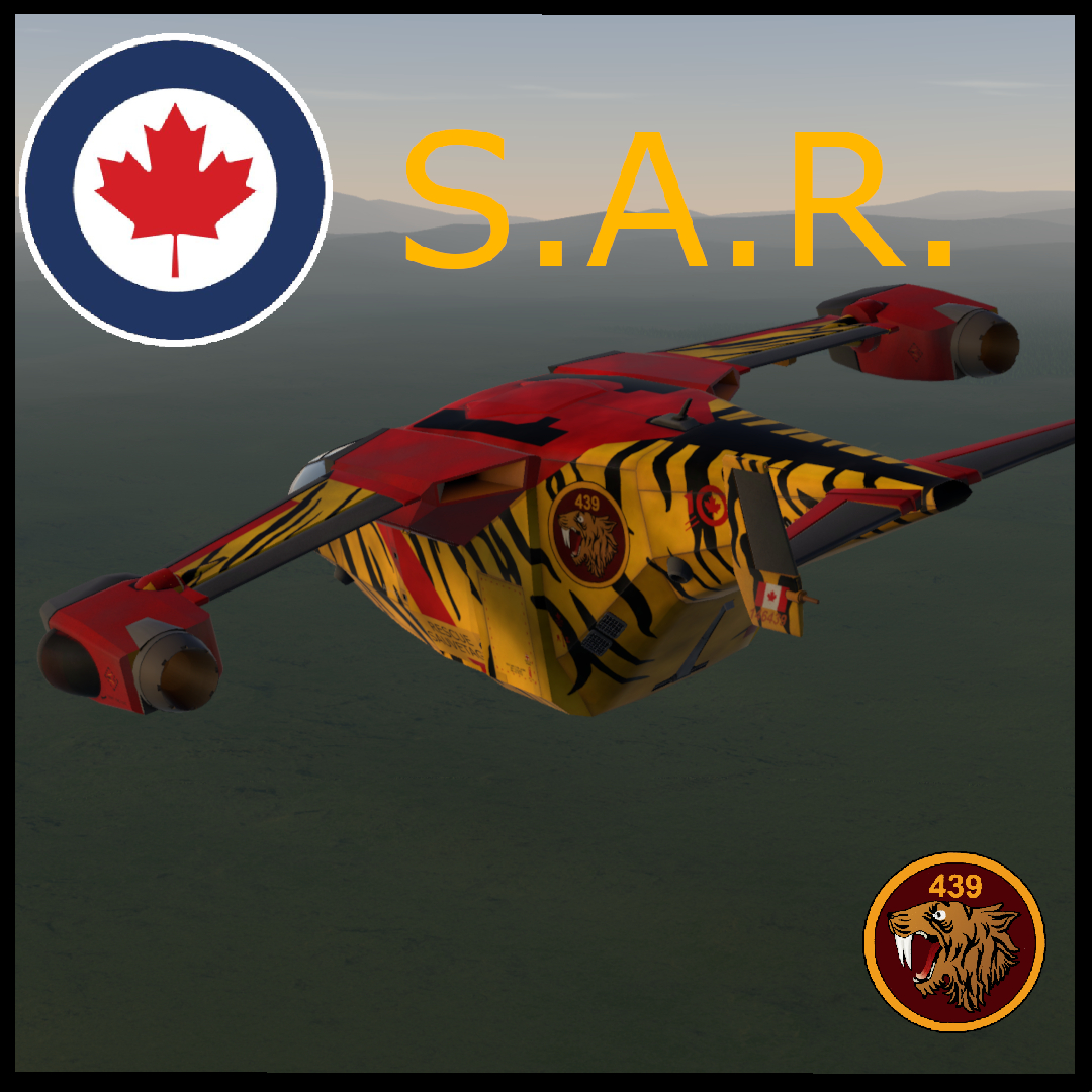 RCAF S.A.R. #439 Tiger