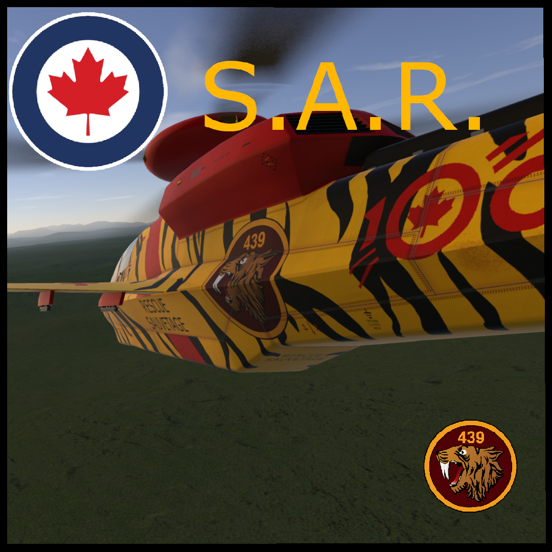 RCAF S.A.R. #439 Tiger