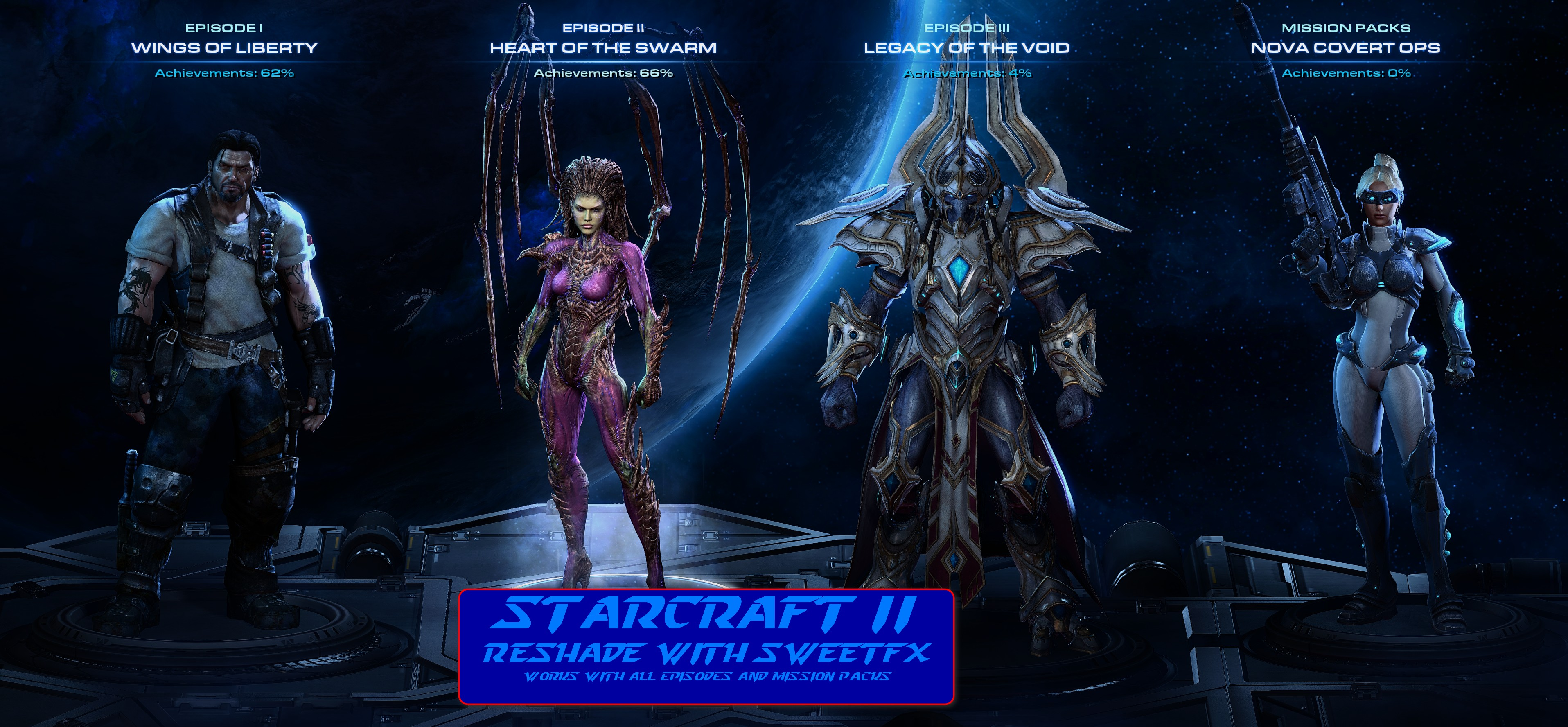 Starcraft 2 dice throne homebrew set, Kerrigan, Nova, Raynor, Artains
