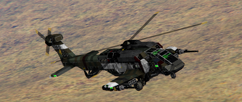 Ares - Attack Helicopter (Camo Scheme) preview