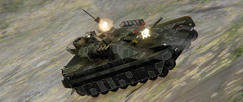 M101 - Wesco Main Battle Tank preview