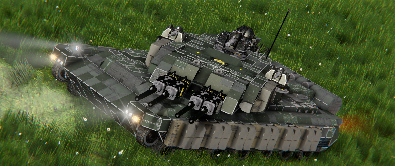 M102 - Hermit Heavy Battle Tank preview