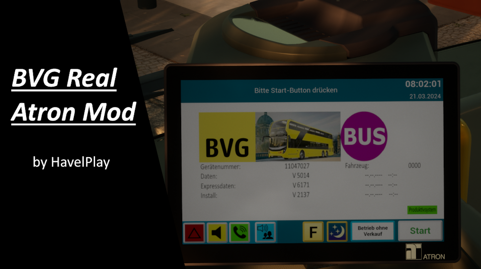 BVG Real Atron Mod