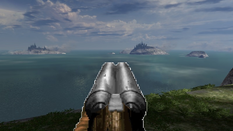 Centered Weapons (H3)