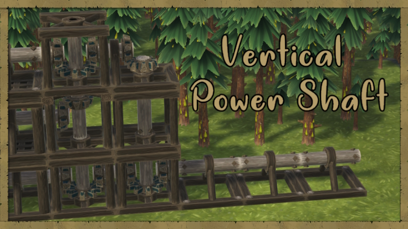 [Deprecated] Vertical Power Shaft