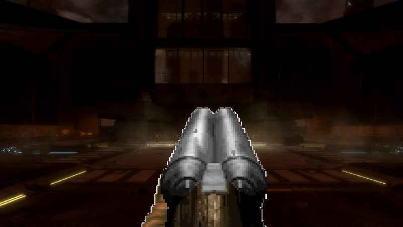 Centered Weapons (H3:ODST)