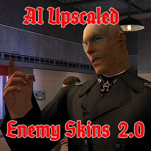 Upscaled Enemy Skins 2.0
