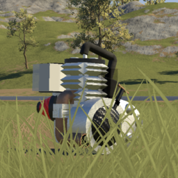 small 2 stroke engine
