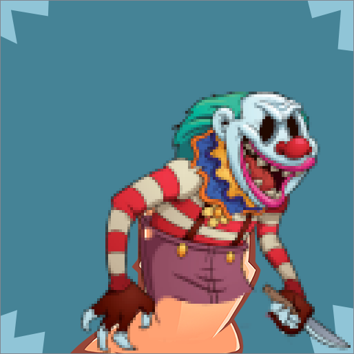 crazy clow hat