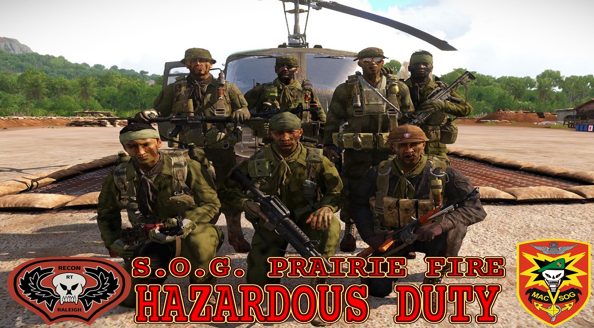 S.O.G. Prairie Fire: Hazardous Duty