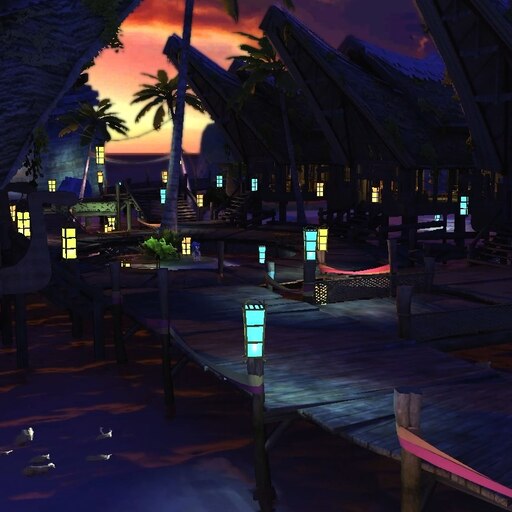 Steam Workshop::Adabat Night Hub - Sonic Unleashed