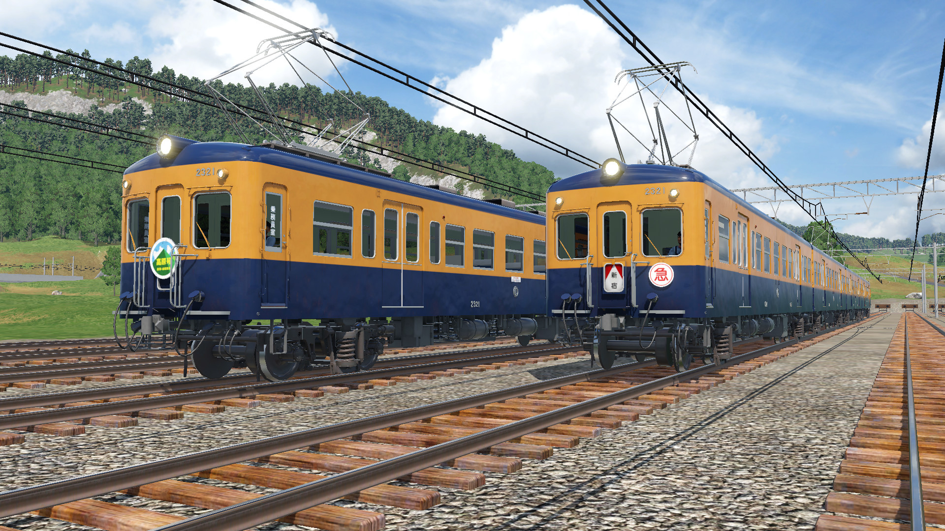Steamワークショップ::小田急電鉄 2300形電車 Steamワークショップ::小田急電鉄 2300形電車