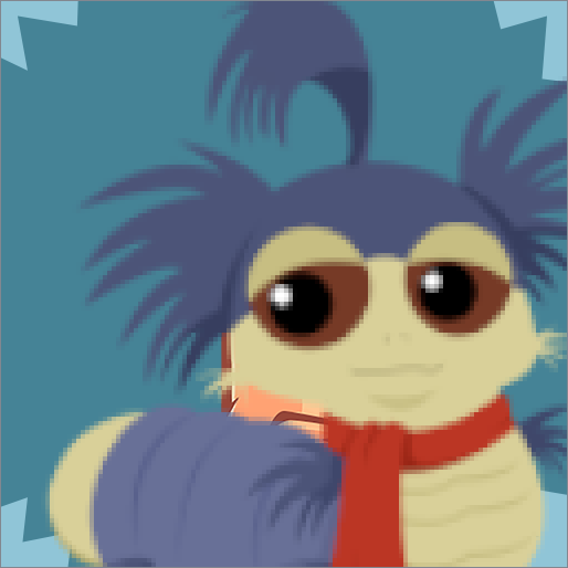 Ello the worm from labyrinth. !