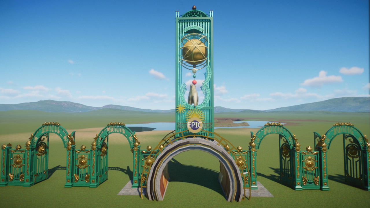 EpicZooEntrancePortal