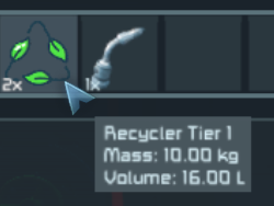 Beta - iSurvival - Recycler Filters preview