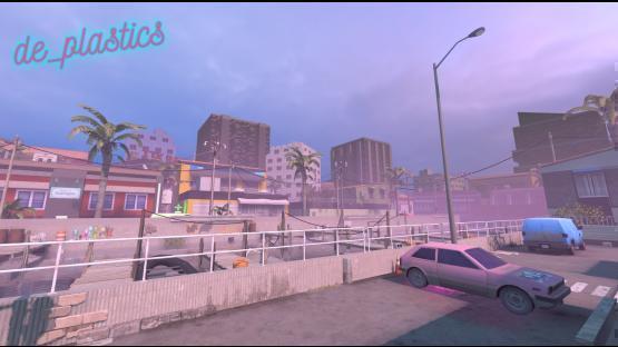 de_plastics – Counter-Strike 2 Mod