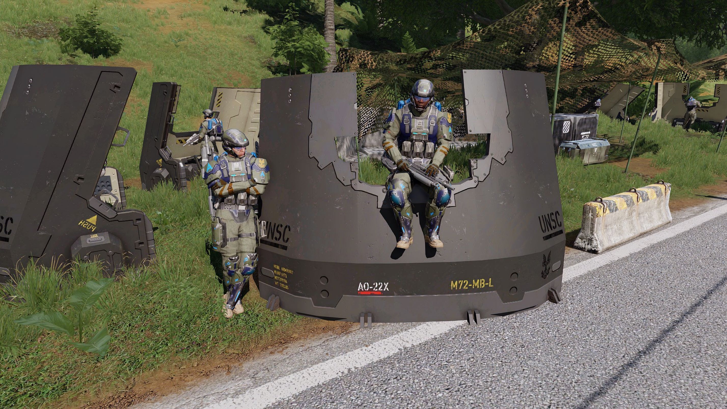 ARMCO Halo Retextures