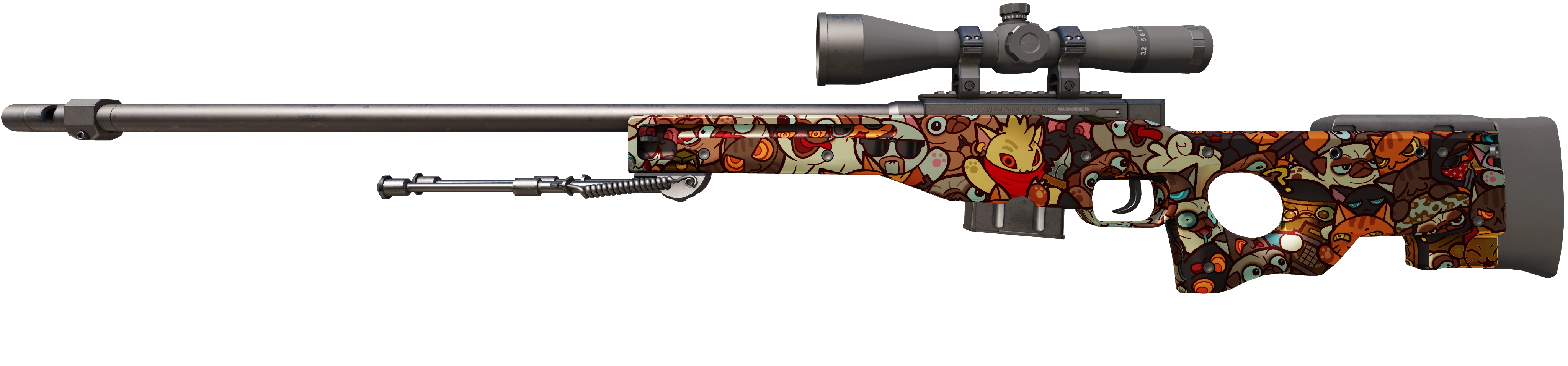 Guide :: AWP Paw Pattern Guide - Steam Community