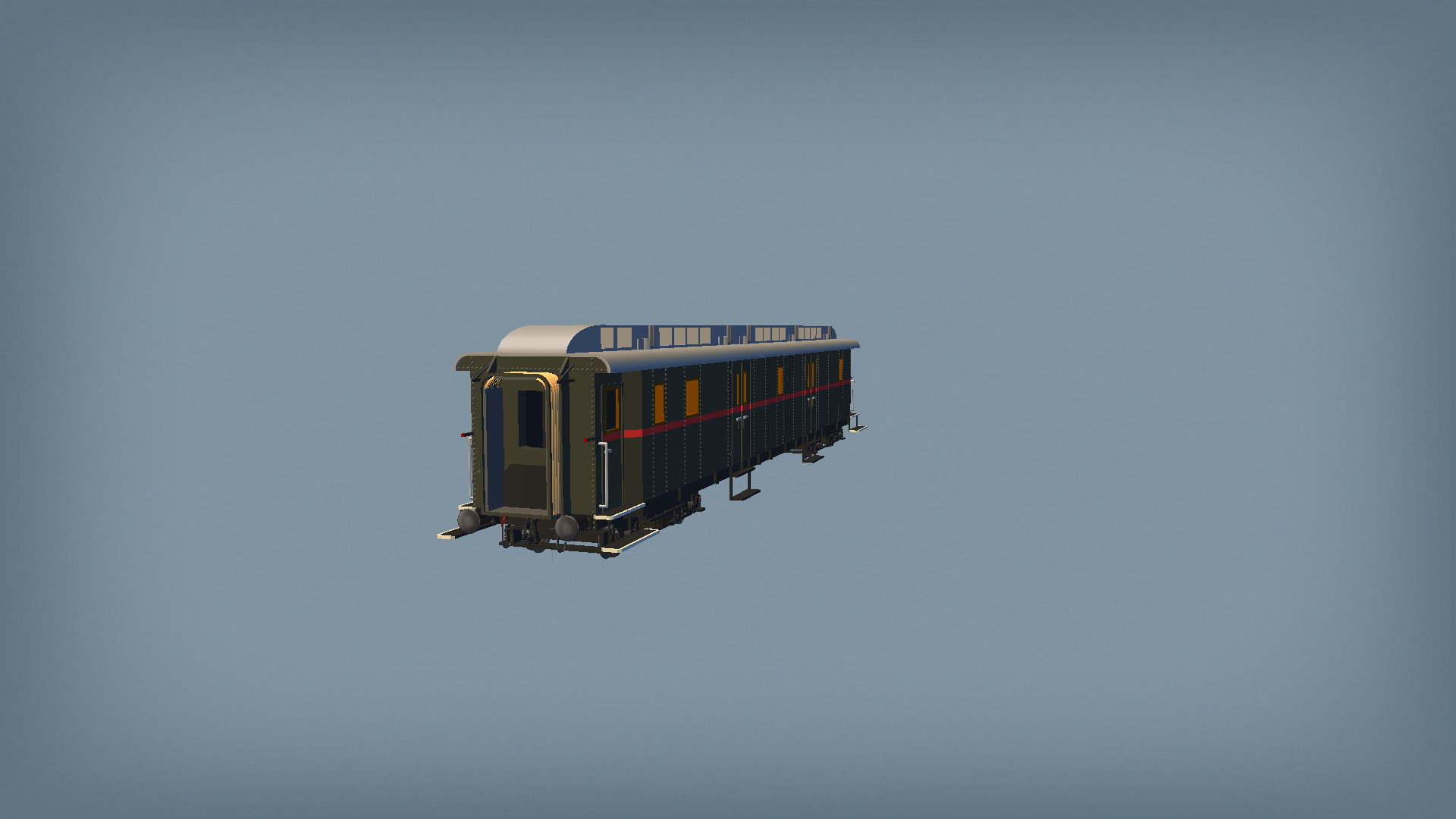 Wagon pocztowy gmhx 5u