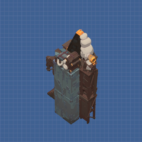 Tier 2 Air Tower