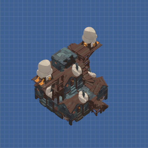 Five Shacks + 2 Air Filters