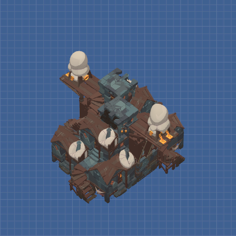 6 Shacks + 2 Air Filters