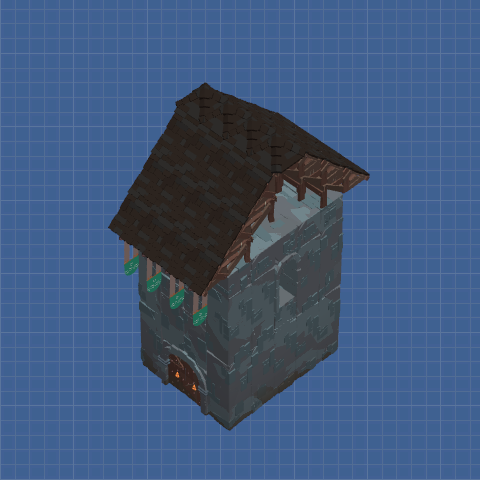 Low Wall Repetable (Gatehouse)