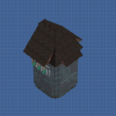 Low Wall Repetable (End 1)