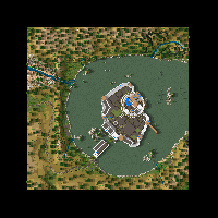 Castle on the cursed lake