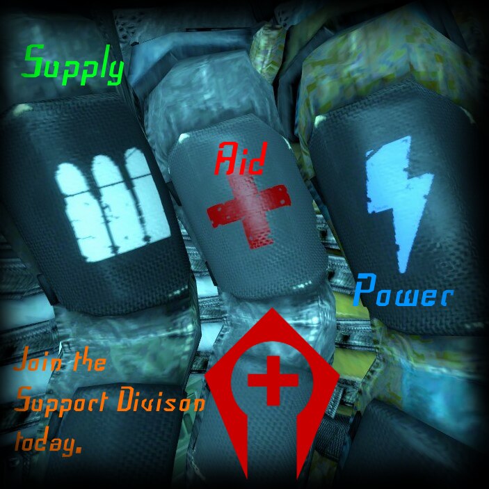 The Support Division [port from ez2]
