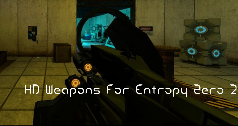 HD Weapons For entropy zero 2 [port from ez2] THIS IS A RESKIN